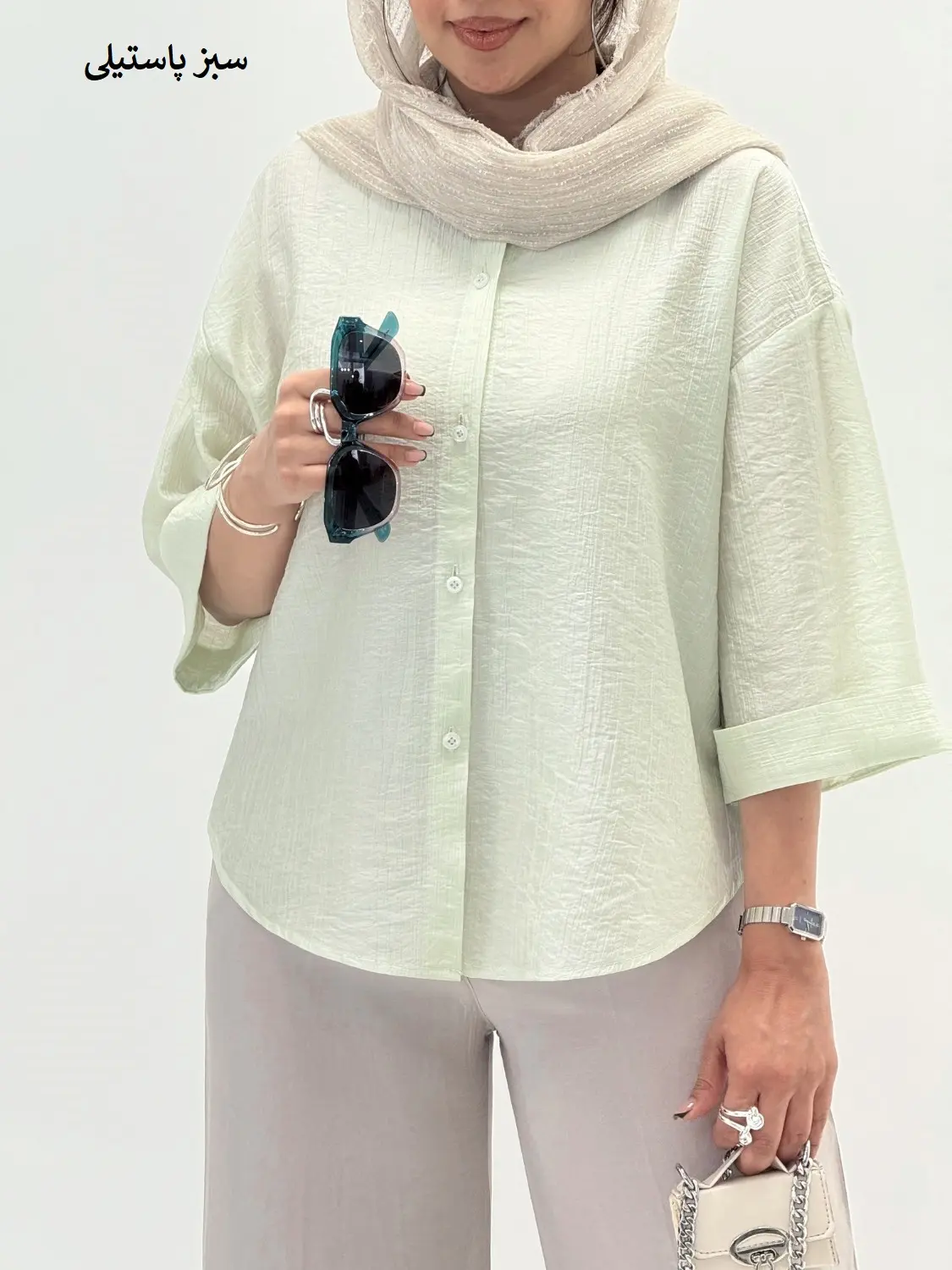 6757-شومیز شوکا